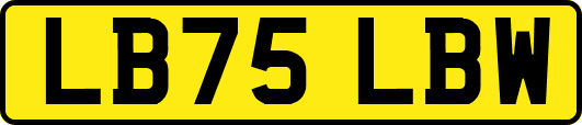 LB75LBW
