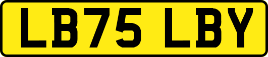 LB75LBY