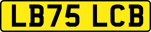 LB75LCB