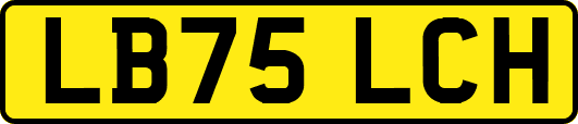 LB75LCH