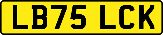 LB75LCK