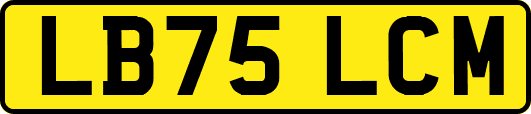LB75LCM