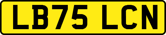 LB75LCN