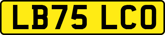 LB75LCO