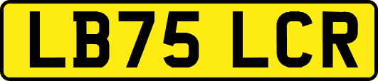LB75LCR