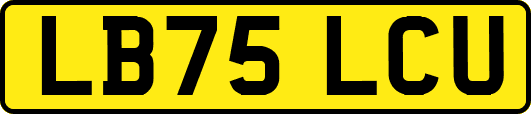 LB75LCU