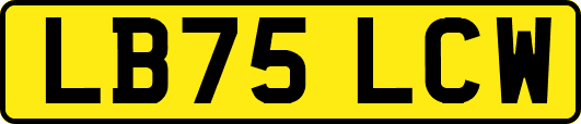 LB75LCW
