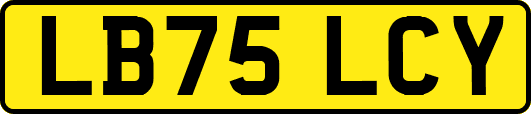 LB75LCY