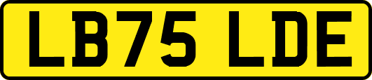 LB75LDE