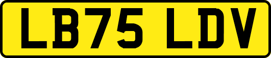 LB75LDV
