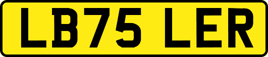 LB75LER