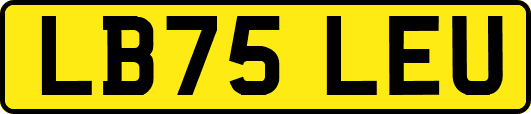 LB75LEU