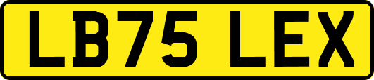 LB75LEX