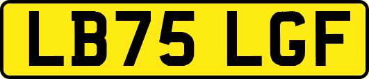 LB75LGF