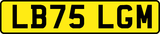 LB75LGM
