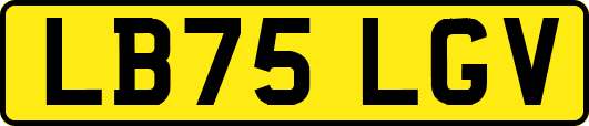 LB75LGV
