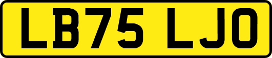 LB75LJO