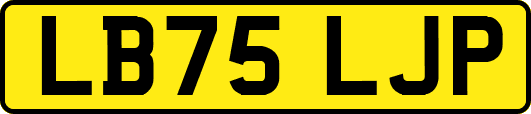 LB75LJP