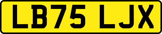 LB75LJX