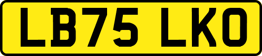 LB75LKO