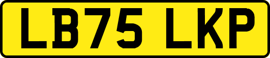 LB75LKP