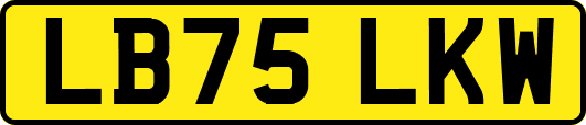 LB75LKW