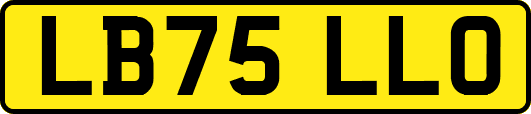LB75LLO