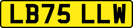 LB75LLW