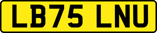 LB75LNU
