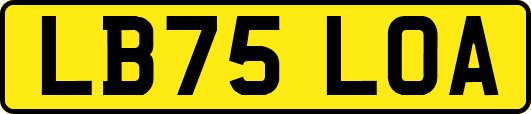 LB75LOA
