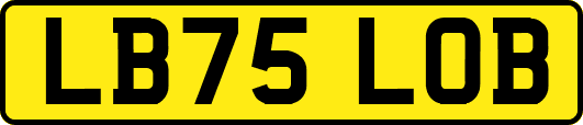 LB75LOB