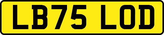 LB75LOD