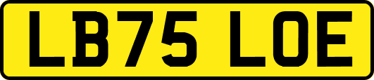 LB75LOE