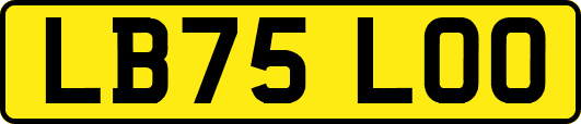 LB75LOO