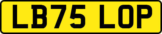 LB75LOP