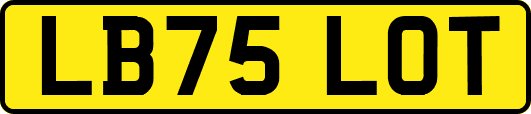 LB75LOT