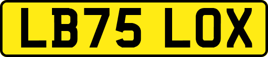 LB75LOX