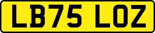 LB75LOZ