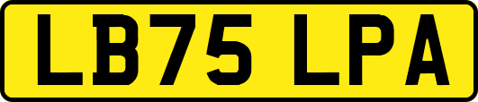LB75LPA