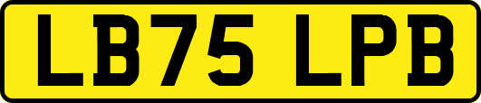 LB75LPB