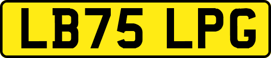 LB75LPG