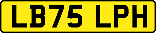 LB75LPH