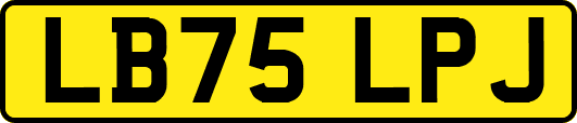 LB75LPJ
