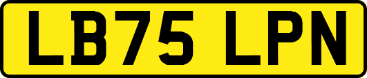 LB75LPN