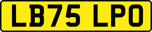 LB75LPO