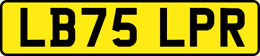 LB75LPR