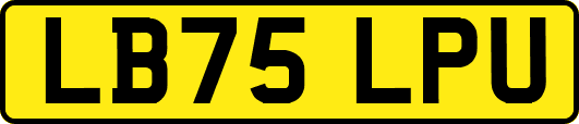 LB75LPU
