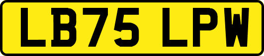 LB75LPW