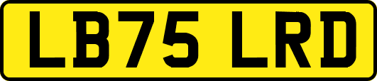 LB75LRD
