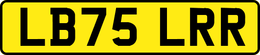LB75LRR